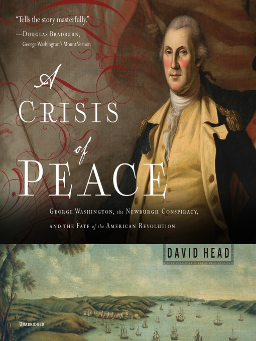 Title details for A Crisis of Peace by David Head - Available